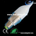 3w Dimmable E27 6000 - 6500k White Led Candle Light Bulbs With 3years Warranty